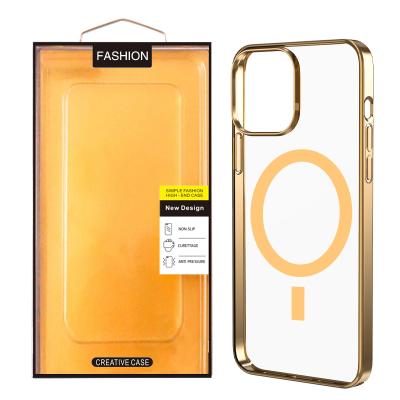 China Luxury Wholesale PC Anti-fall Hotsell Manufacturer Transparent Phone Case For Iphoen 13 pro Max Phone Covers for sale