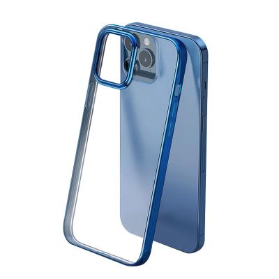 China Soft Anti-Fall TPU Phone Accassory Case 5.4 6.1 6.7 Inch Protective Phone Case For iPhones for sale