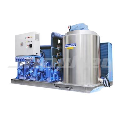 China Hotels Snowkey High Quality Flake Ice Machine for sale