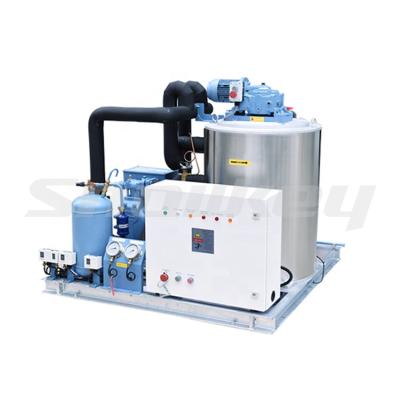 China Snowkey Hotels 3 ton flake ice machine hot sale in malaysia for sale