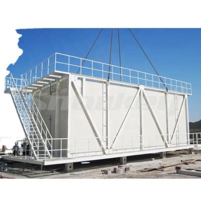 China Container Raking Type Automatic Ice Storage for sale