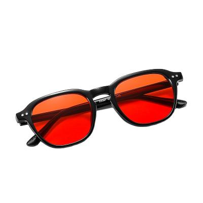 China Wholesale Men's Sunglasses UV400 Occhiali DA De Gafas De Sol Best Price Retro Ladies Fashion Sun Glasses PC Sunshades for sale