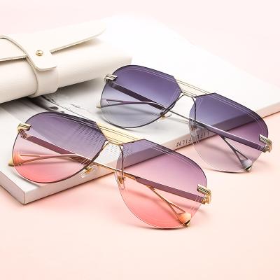 China Fashion Yiwu Glasses Mixed Metal Sun Glasses Ladies Eyeglasses Sun Glasses Sunglasses Lunettes De Soleil Metal Lentes De Sol for sale