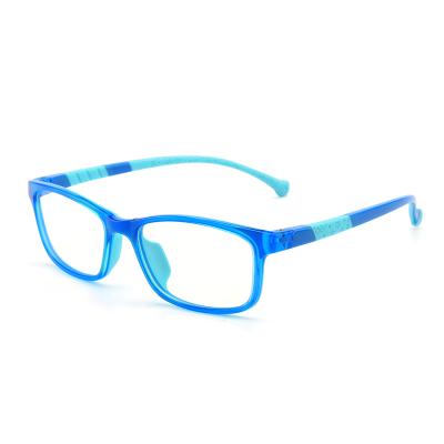 China Anti Optical Glasses Blue Light Reading Glasses For Kids Children Glasses 2021 for sale