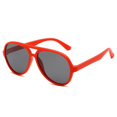 China High Quality Safe Polarized Lens Toddler Sun Glasses Babies Sunglasses UV400 Kids Sunglasses Fashion Gafas 2021 de sol for sale