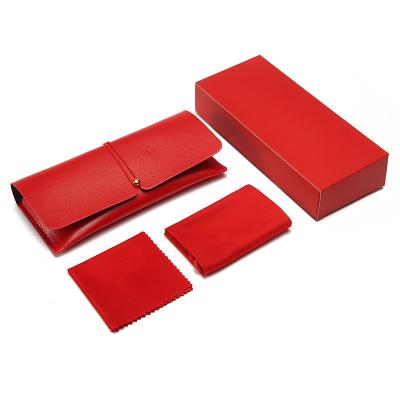 China Wholesale Eco-Friendly Customized Luxury Hard Paper Sunglasses Gift Box Magnetic Leather Sun Glass Pouch Occhiali Logo Printing Storage for sale