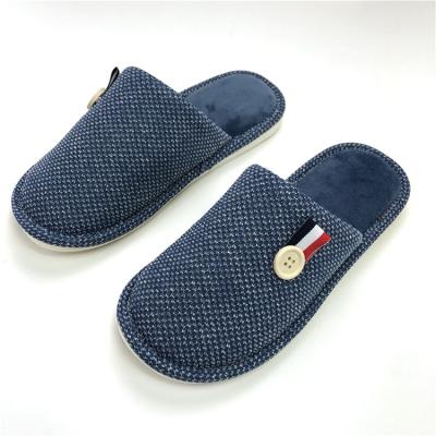 China Fashion Trend Mens Comfortable Memory Foam Moccasin Suede Slippers With Fuzzy Plush Wool-Like Lining, Slip On Mules Clogs House Shoes With Indoor for sale