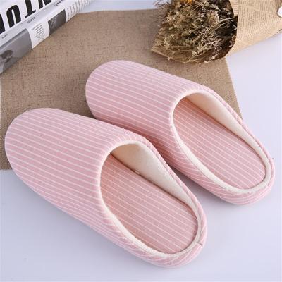 China Free Shipping Japanese High Quality Anti-odor Cotton Memory Foam Winter Slippers for sale