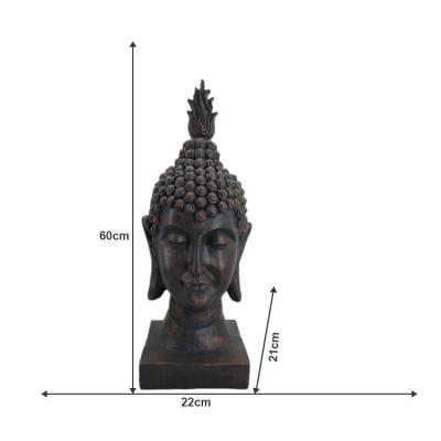 China World Wholesale Personal Imitation Zen Buddhism Black Zen Buddhism Personal Harmony Peace OEM ODM ODM JiXin Wood Craft With Resin Base Crafts for sale