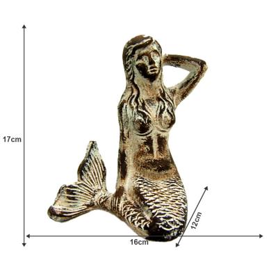 China Global Living Room Bedroom OEM ODM JiXin Mermaid Sculptures Decorative Accents Decorations For Home Interior Decor Resin Crafts for sale