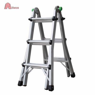 China Multi Folding Ladders - Multi Task Aluminum Step Ladder for sale