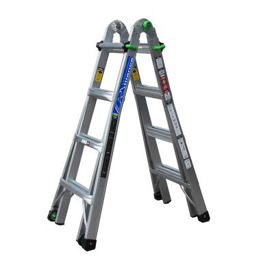 China Aluminum folding ladders mult-task ladder/step ladder/folding ladder for sale