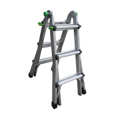 China Hot Selling Folding Ladders and Competitive Multi Task Ladder Functional Aluminum Step Ladder for sale