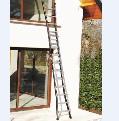 China Folding Ladders 17 feet multi task Aluminum ladder for sale