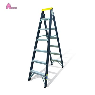 China Folding Ladders/Two Positions Step Ladder Dual Function Aluminum Ladder/Hot Sale Ladder for sale