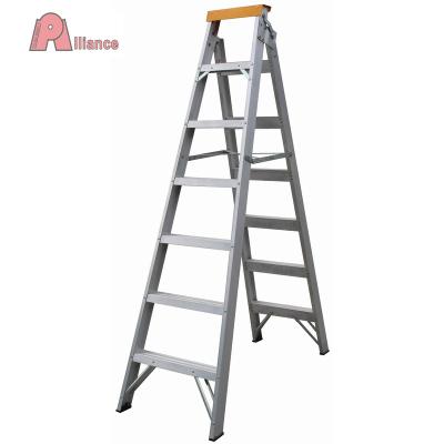 China Dual function ladder of folding ladders for sale