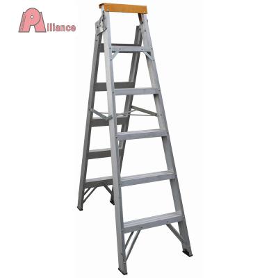 China Folding Ladders Aluminum Dual Function Ladder for sale