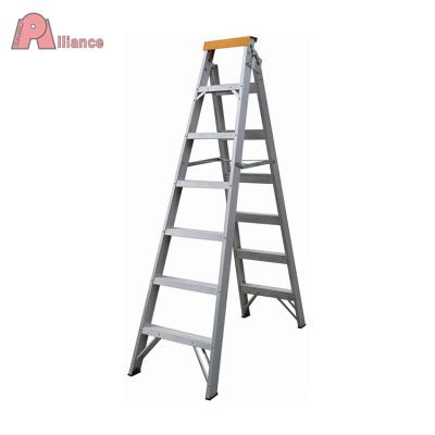 China Aluminum Dual Function Folding Ladders Ladder/Step Ladder/Ladder Step for sale