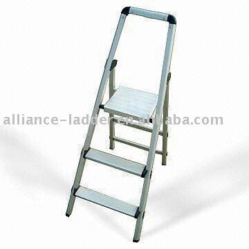 China Folding Ladders Aluminum Step Ladder for sale