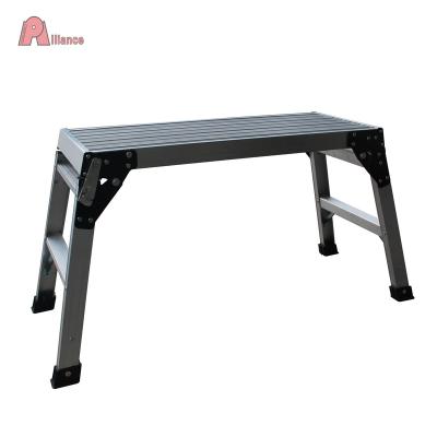 China hot sale aluminum car wash aluminum work platform/work platform/foldable ladder for sale