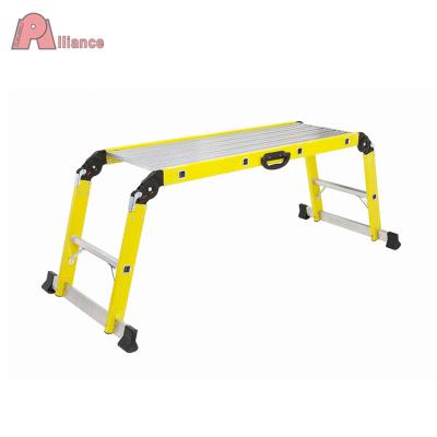 China Height adjustable rustic aluminum work platform for sale for sale