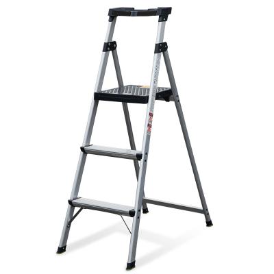 China Aluminum Folding Ladders Step Ladder Household Ladder Attic Warehouse Stair Household for sale