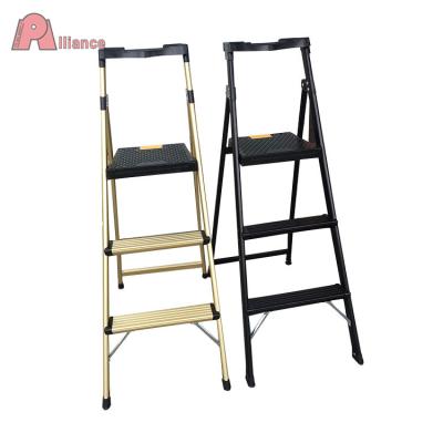 China Aluminum plastic folding ladders step stools household ladder/hot sale household ladder/portable ladder for sale