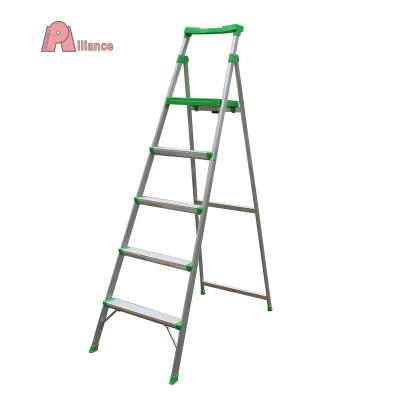 China Traditional Five Step Ladder Household 5 Step Ladder - Folding Step for sale