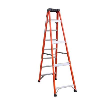 China Folding Ladders 250 Pounds I Standard Step Ladder Fiberglass Ladder for sale