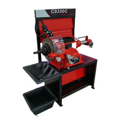 China C9350C Economical Type C9350C Brake Disc Drum Repair And Drumming Type Brake Disc Drum Lathe Machine for sale