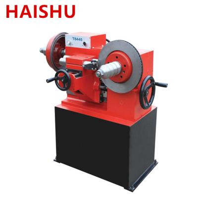 China Building Material Shops Hot Sale Brake Discs and Lathe Drums Rotor Cutting and Grinding Machine T8445 for sale