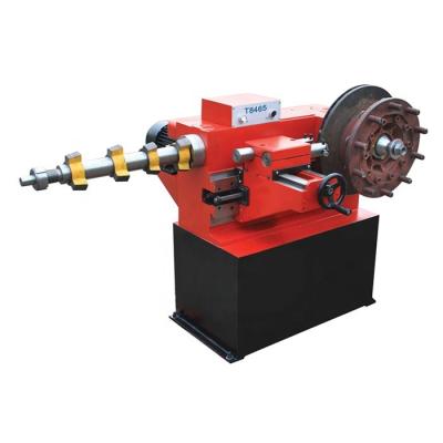 China BRAKE DISC AND DRUM TURN Large Size Brake Disc Drum Lathe T8465 for sale