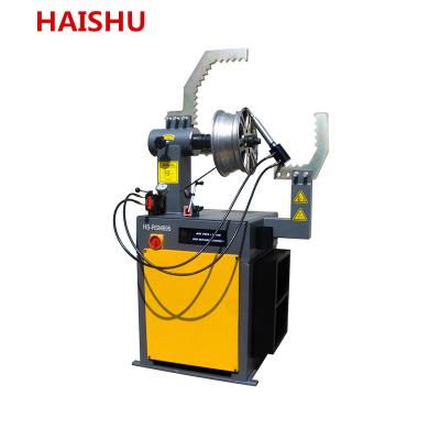 China Alloy rim repair machine alloy wheel rim straightening repair straightening machine without lathe RSM695 for sale