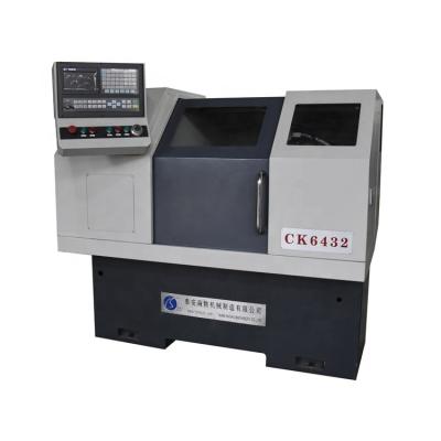 China Metal PROCESS CK6432A CNC Lathe Machine Price for sale