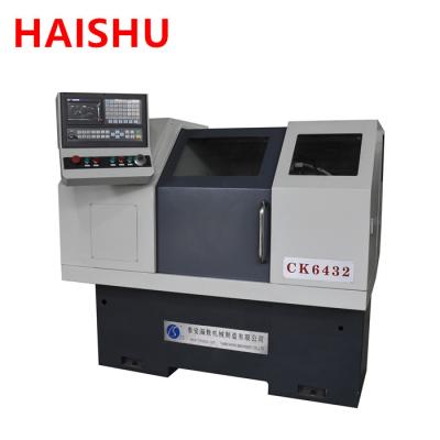 China Stores CNC Horizontal Metal Building Material CK6432A Lathe Turning Machine for sale