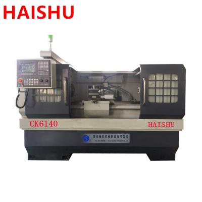 China Machinery Repair Shops Chinese CNC Turret Lathe Machine Horizontal Diameter 400mm CK6140 With CE Certification for sale