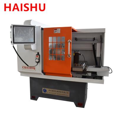 China 4S Shop Alloy Wheel Rim Repair CNC Lathe Machine CK6160Q for sale