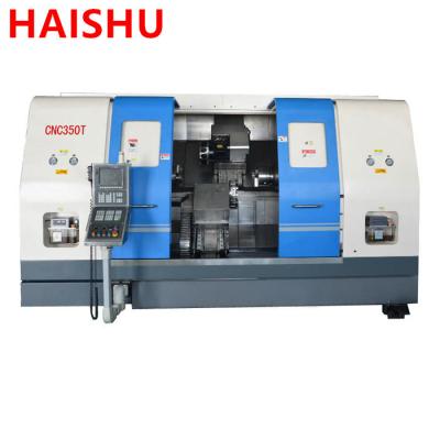 China CNC350T Machinery Repair Shops Twin Axis Twin Turret CNC Lathe Turning Machining Center for sale