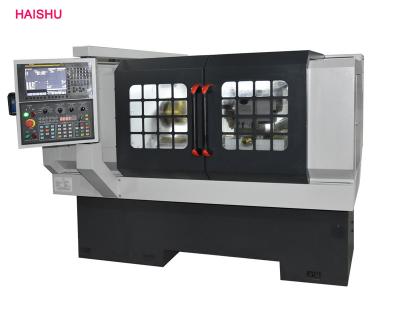 China Machinery Repair Shops CNC Lathe Flat Bed CK6140A High Precision CNC Lathe for sale