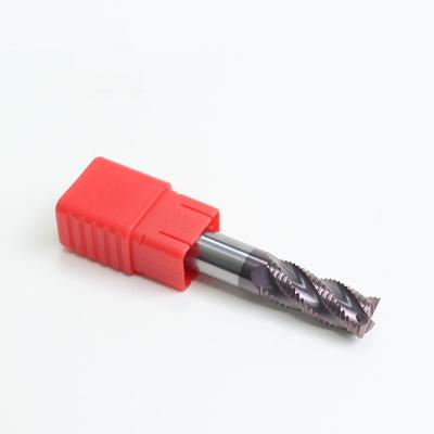 China CNC Machining Center End Mill Cutters Cutters CNC Machine Use Rough Cutting Tools for sale