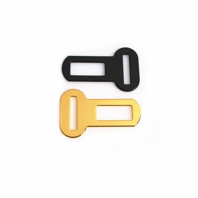 China High Quality Pet Promotional Buckle 25mm Iron Metal Insert Car Seat Belt Insert Buckle High Quality for sale