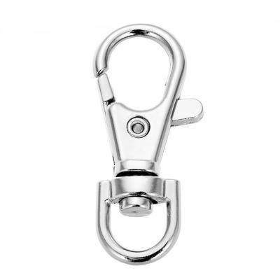 China Cheap Eco-friendly Price Metal Trigger Key Holder Hook, Swivel Key Chain Hook, Lanyard Snap Hook for sale