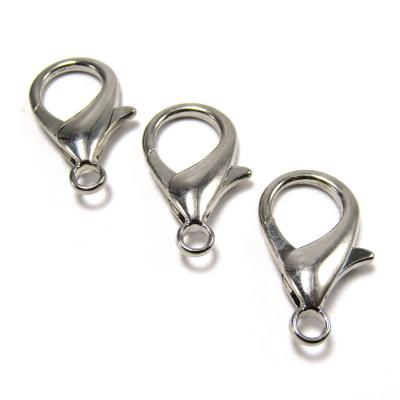 China Eco-Friendly Nickel Zinc Alloy Clasp Key Chain Lobster Key Chain Free Lobster Hook for sale