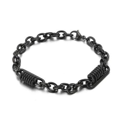 China Eco - Friendly Stainless Steel Creative Chain O - Shape DIY Quilting Bracelet Accessories for sale