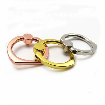 China Wholesale Customized Eco-friendly Mobile Phone Ring Buckle Bracket Mobile Phone Ring Lazy Buckle for sale