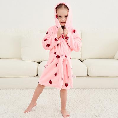 China Super Soft QUICK DRY Unisex Breathable Animal Hooded Bathrobe Infant Baby Girls Boys Flannel Fleece Bathrobe Portable Pajamas for sale