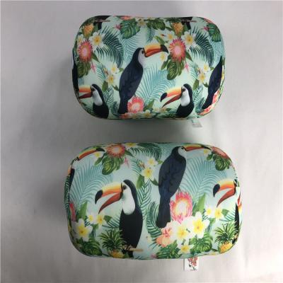 China Anti-Static Micro Fabric Tube Pillow Bolster Bead Vacation Special Pattern Holiday Squishy And Fresh Pillow for sale