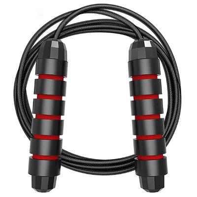 China Wholesale Fitness Jump Rope Slip Non Absorb Fitness Short Speed ​​Gym Grip Sweat Jump Rope for sale