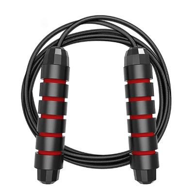 China Custom High Speed ​​Jumping Adjustable Jump Rope Fitness Jump Rope Fitness Jump Rope With PVC Gym Handle for sale