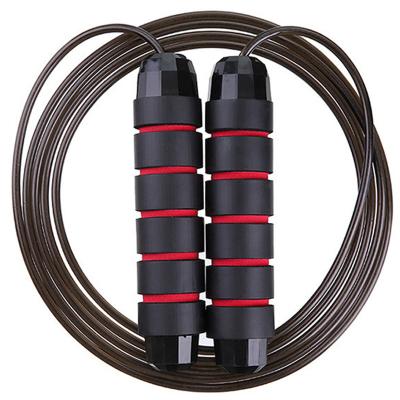 China Fitness Fast Speed ​​High Quality Adjustable High Jump Rope For Aduct And Kids for sale